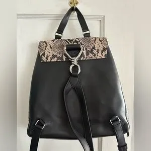 AllSaints Sliver Snake-print Backpack All Saints | Bags | Allsaints Sliver Snakeprint Backpack  main image 3